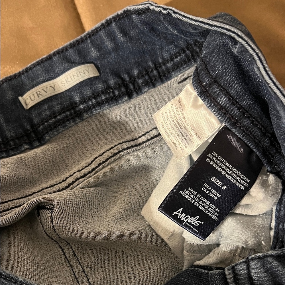 Angels-Forever Young Indigo Women's Jeans - Picture 5 of 8